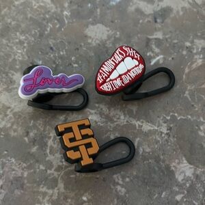 Taylor Swift Straw Toppers - Set of Three